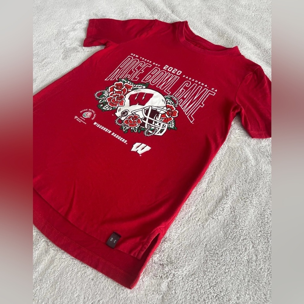 Red Under Armour Rose Bowl Game 2020 Shirt Women’s XS